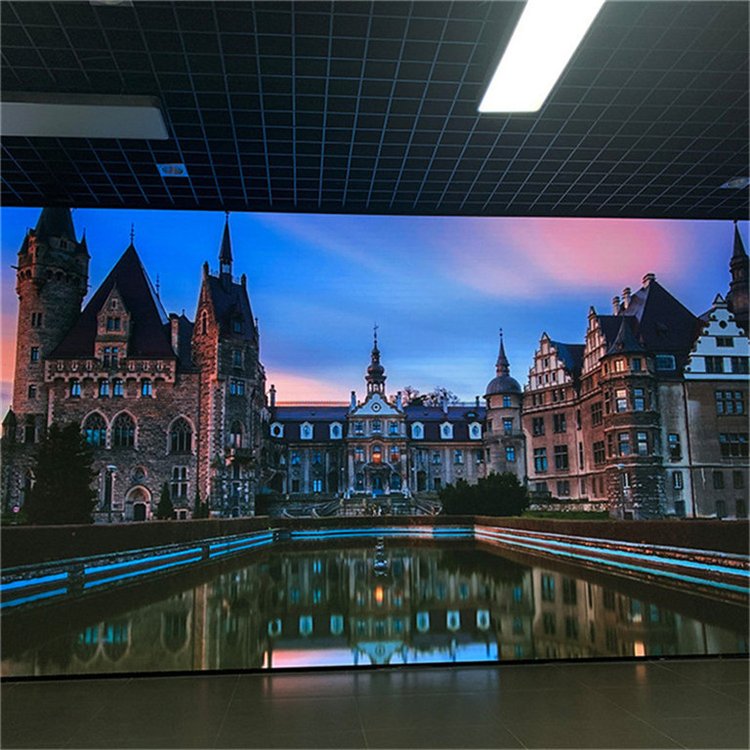 白云室内P2.0全彩显示屏